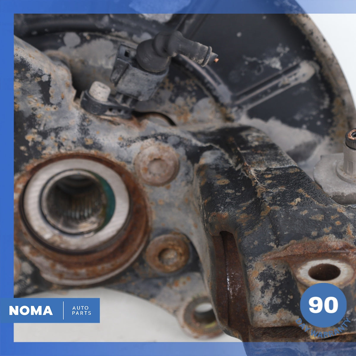 05-18 Audi 8PA 8P1 8UB 8UG Q3 A3 Front Left Driver Spindle Knuckle Hub OEM - photo 8