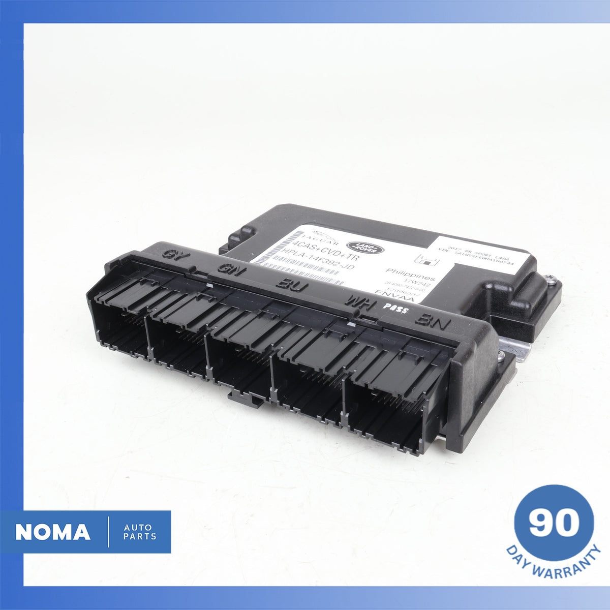 Range Rover Sport L494 Active Air Suspension Stabilizer Control Module OEM - photo 2