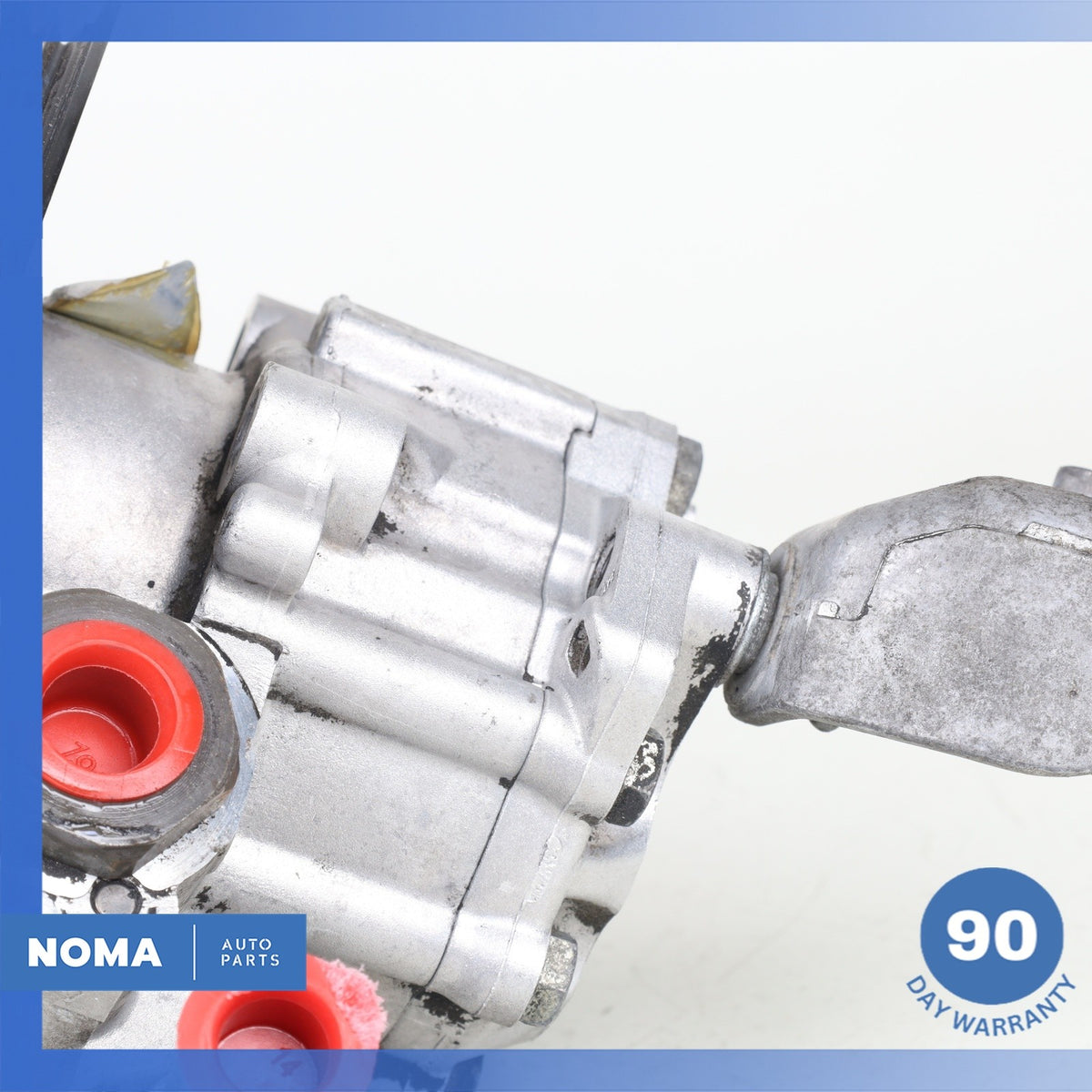 10-16 Range Rover Sport L320 P/S PS Power Steering Pump Unit AH323A674AB OEM - photo 4