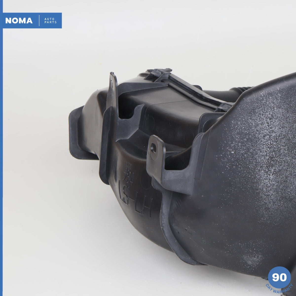 07-09 Lexus XF40 LS460 Front Left & Right Intake Cleaner Tube Pipe Duct Set OEM - photo 14