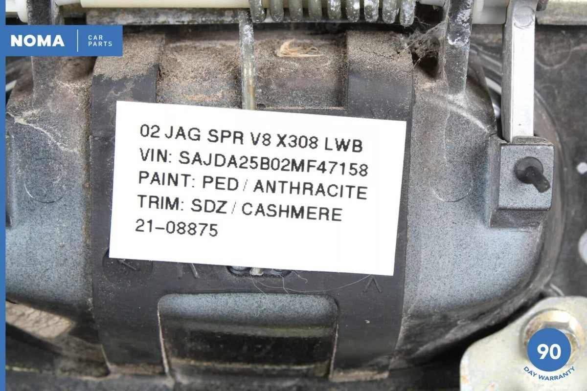 98-03 Jaguar X308 XJ8 XJR Rear Right Passenger Exterior Door Handle Gray OEM - photo 5