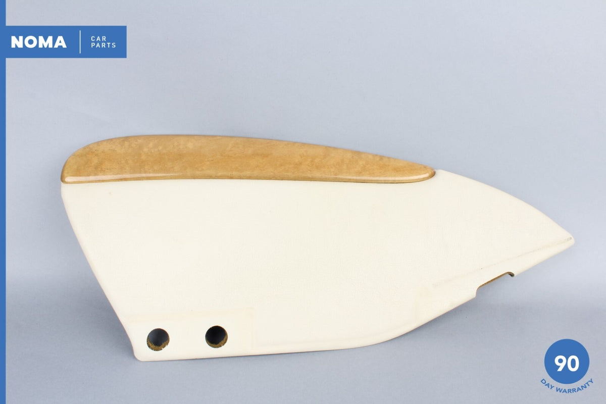 00-02 Jaguar S-Type X200 Front Left Driver Side Door Cover Trim Wood OEM - photo 1