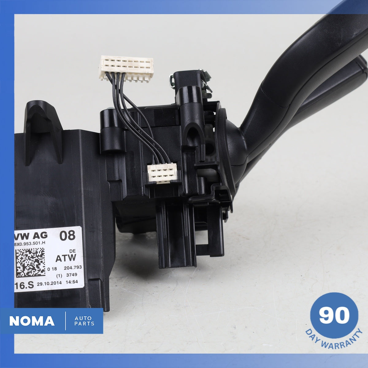 15-18 Audi 8UB 8UG Q3 Steering Column Turn Signal Wiper Switch 8X0953502B OEM - photo 10
