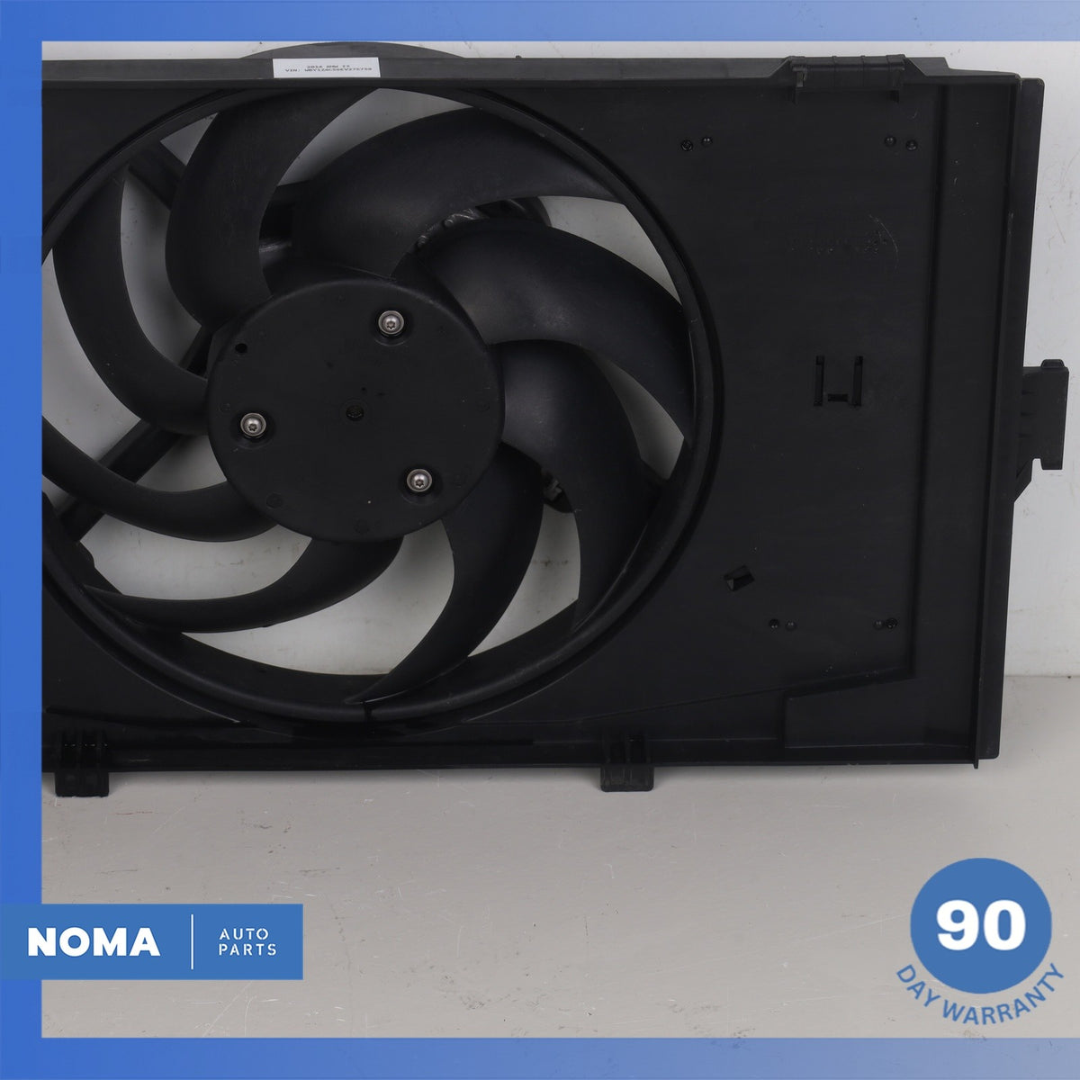 14-21 BMW i3 I01 Hybrid Radiator Cooling Fan Motor 8641949 OEM 78k - photo 4