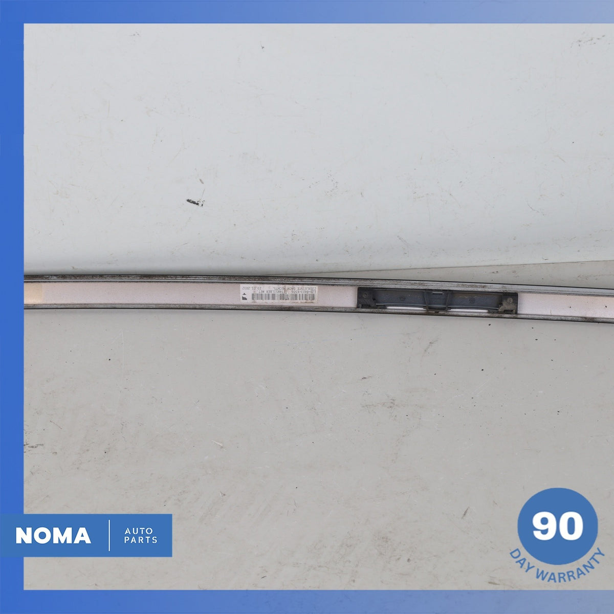 BMW F07 535i 550i GT Right Roof Drip Rail Upper Molding Trim 51137259920 OEM - photo 12
