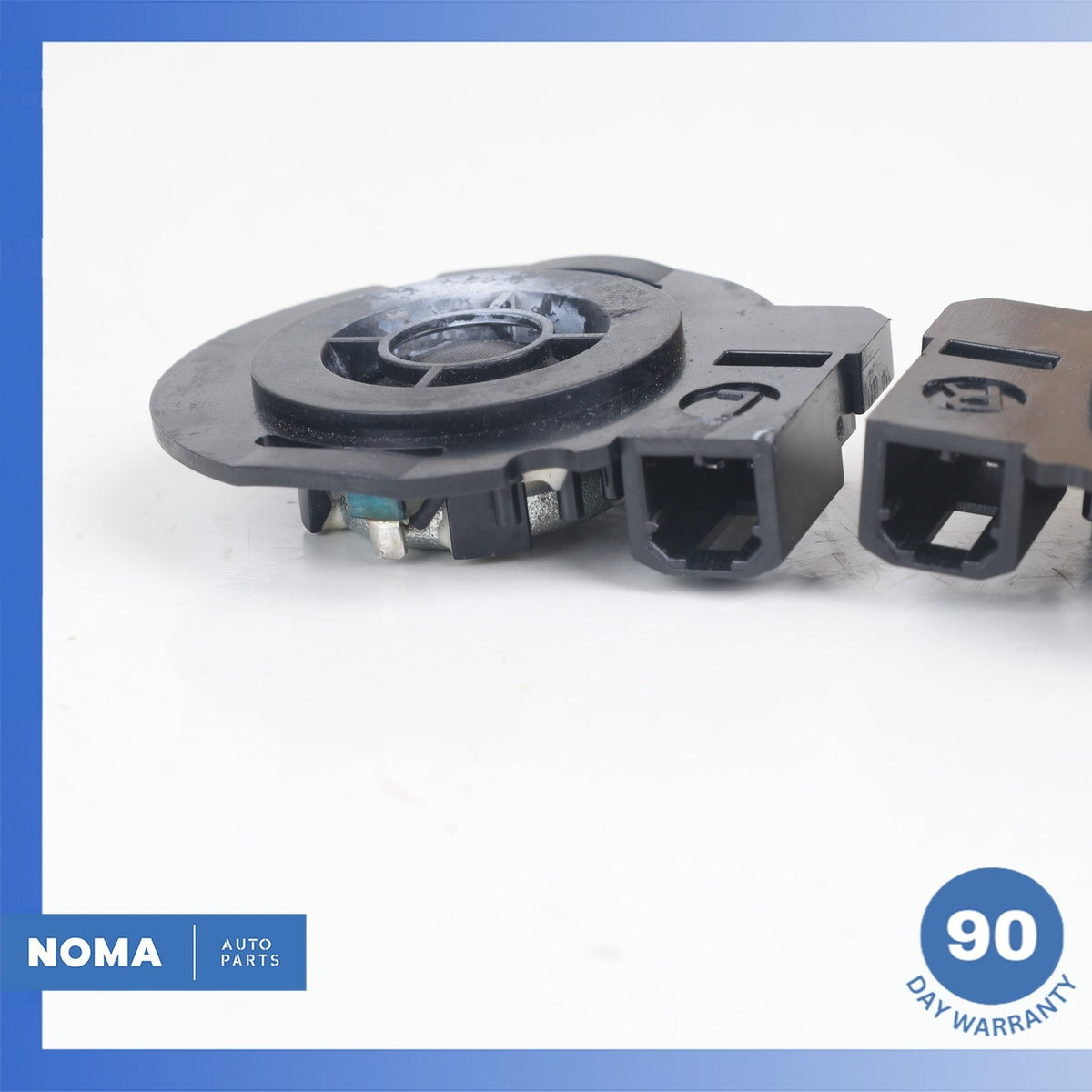 Jaguar X150 XK Left & Right Door Audio Sound Tweeter Speaker Set OEM - photo 3