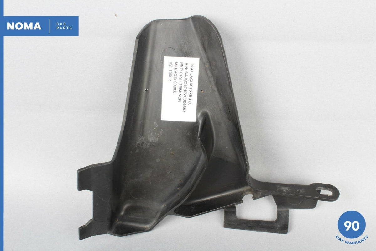 97-06 Jaguar XK8 XKR X100 Front Right Side Cowl Water Deflector HJA4492AB OEM - photo 5