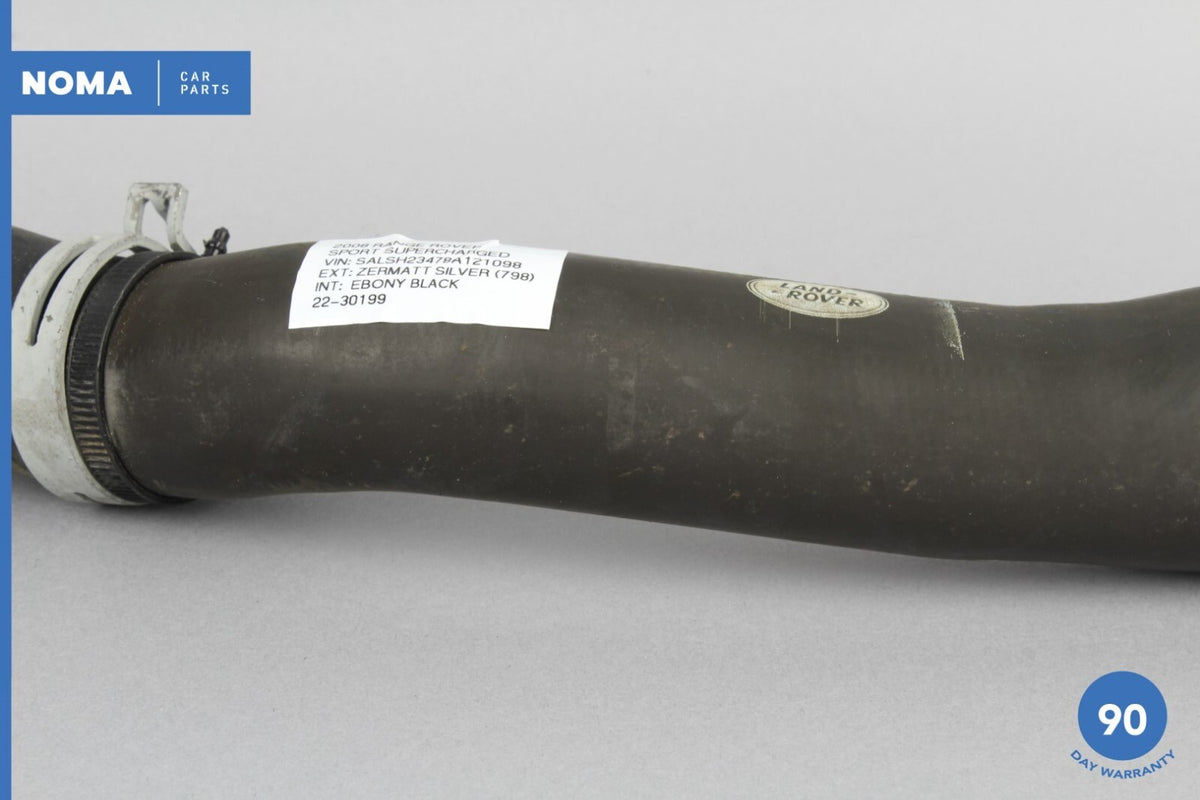 06-09 Range Rover Sport L320 Engine Motor Radiator Coolant Return Hose Tube OEM - photo 4