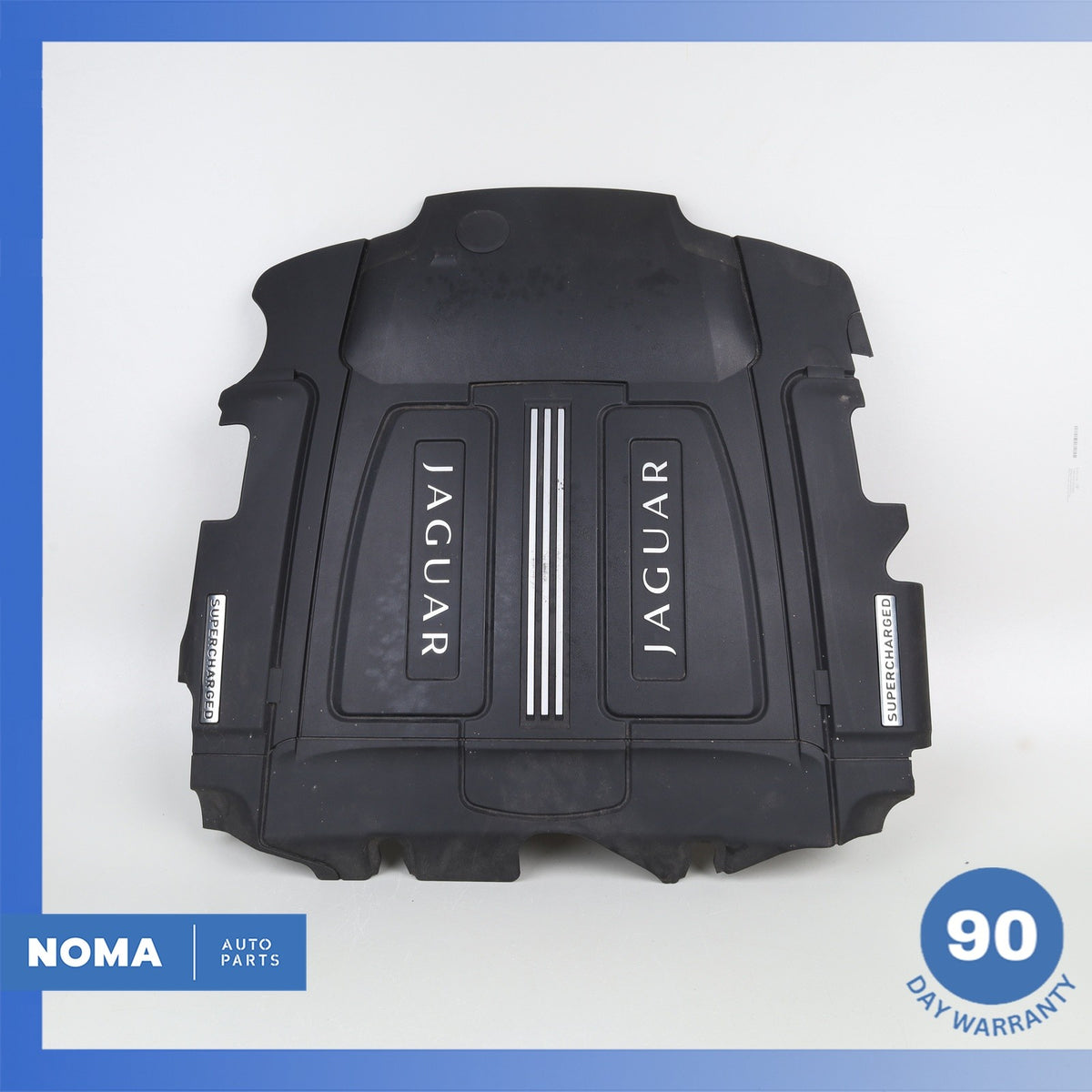 10-23 Jaguar X351 XJ XF 3.0 / 5.0 Engine Motor Plate Cover DW936A949AC OEM - photo 1