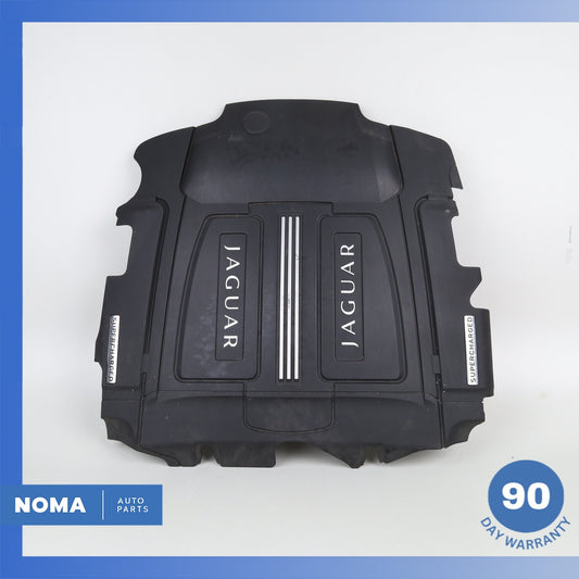 10-23 Jaguar X351 XJ XF 3.0 / 5.0 Engine Motor Plate Cover DW936A949AC OEM - photo 1