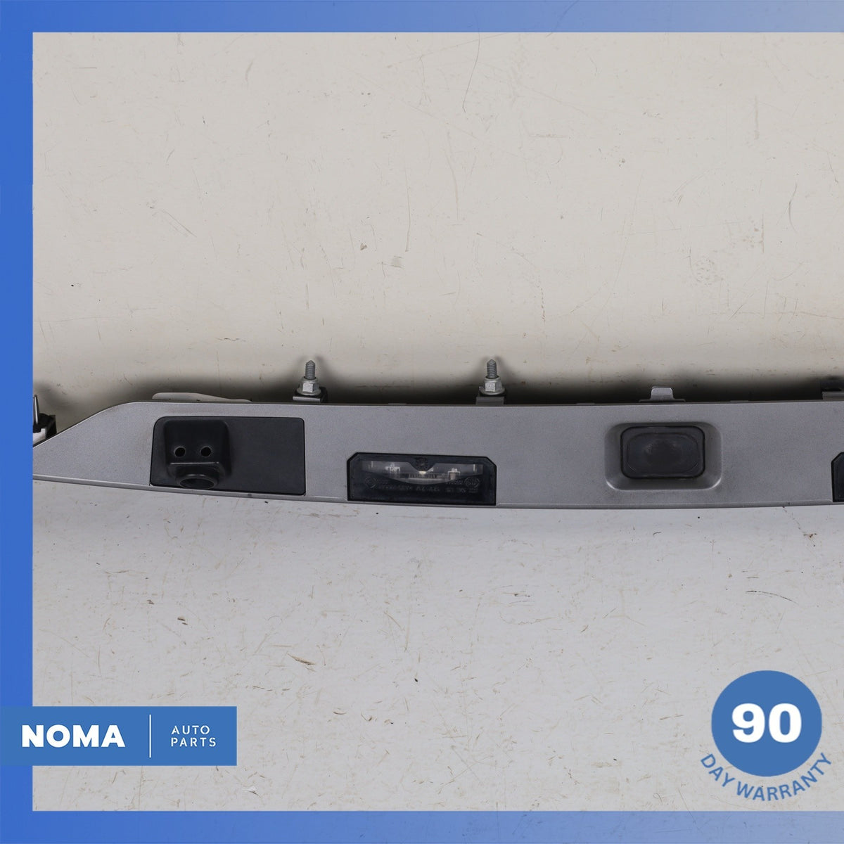 16-17 Range Rover Evoque L538 Rear Trunk Bezel License Plate Light Lamp Trim OEM - photo 16