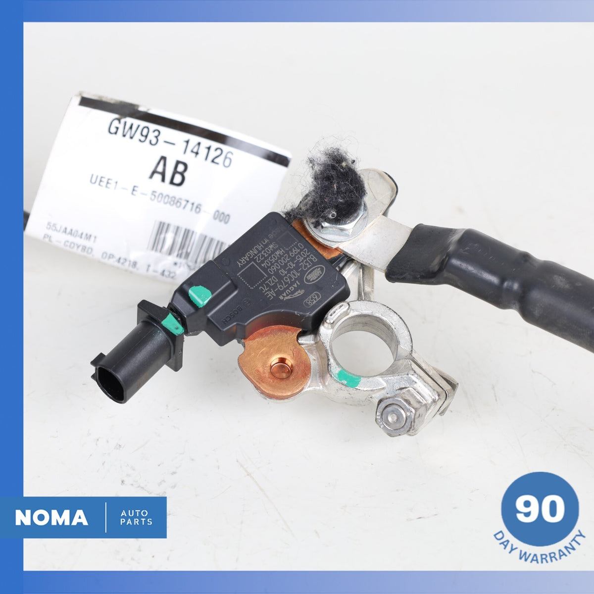 2016 Jaguar X351 XJL Battery Negative Cable GW9314301AB OEM - photo 10