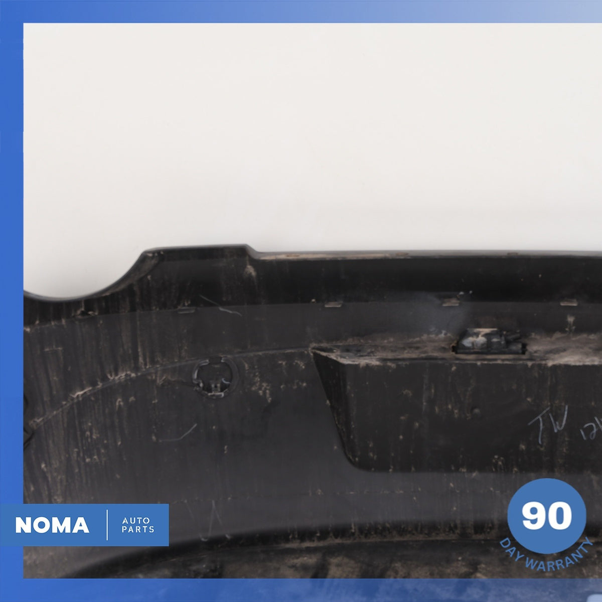 03-05 BMW E85 Z4 Rear Bumper Cover Assembly Black 51127055468 OEM - photo 18