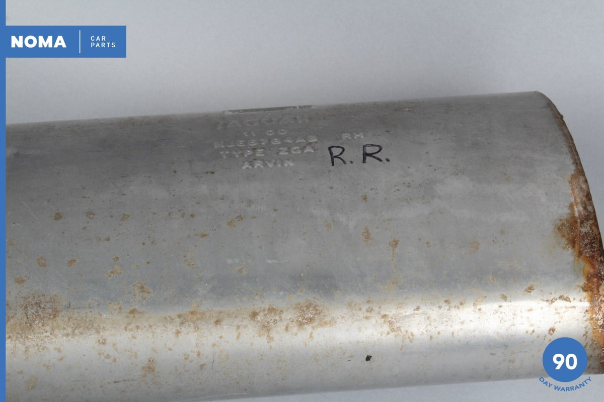 01-06 Jaguar XKR X100 4.0L Supercharged Rear Right Side Exhaust Silencer OEM - photo 7