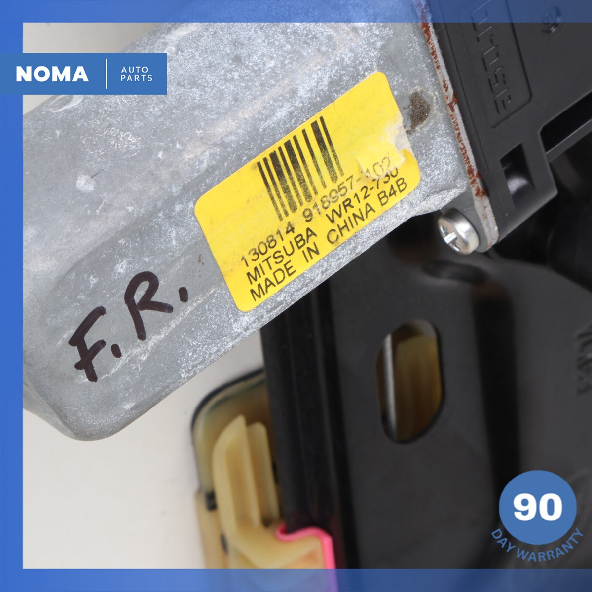 2013 Range Rover Evoque L538 Front Right Side Door window Regulator OEM - photo 18