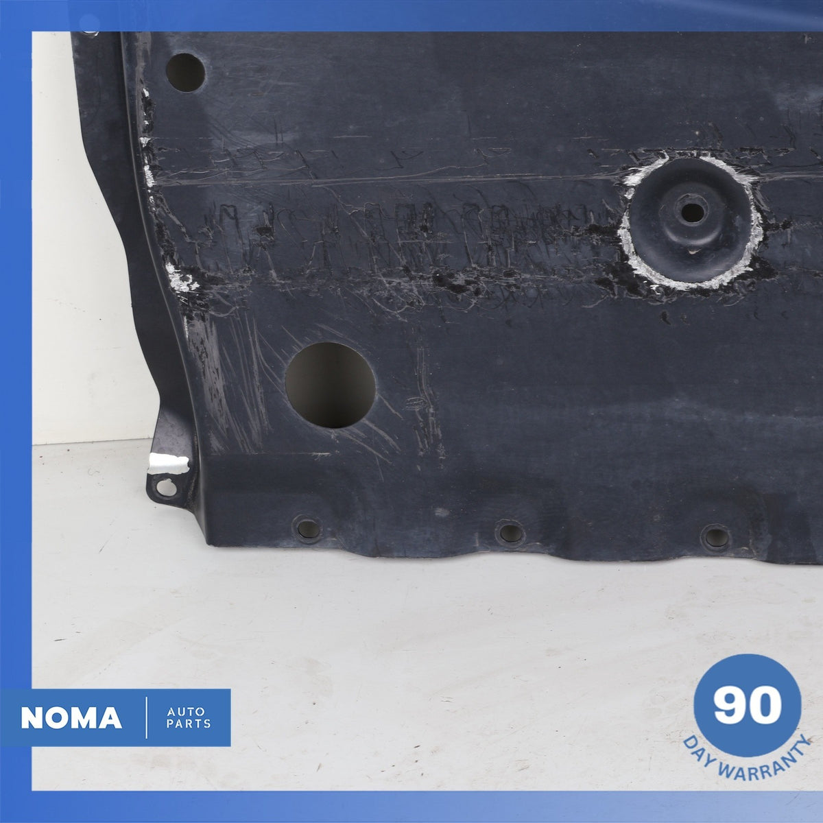 17-19 Range Rover Evoque L538 Convertilble Left Under Floor Guard Shield OEM - photo 4