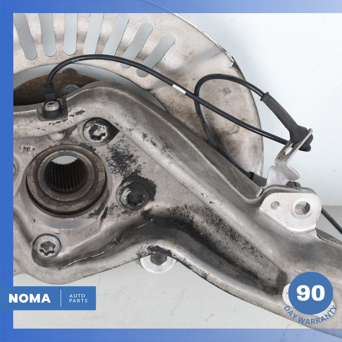 18-21 LR Range Rover L560 Velar / F-Pace Front Right Spindle Knuckle Hub OEM 92k - photo 15