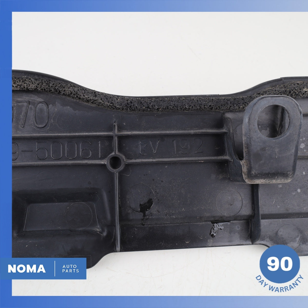 13-17 Lexus USF40 LS460 Engine Radiator Support Baffle Cover Panel OEM - photo 14