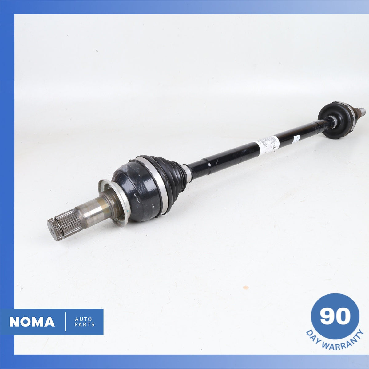 17-24 Range Rover L560 Velar Rear Right Side Axle Shaft HK834K138AA OEM 81k - photo 2