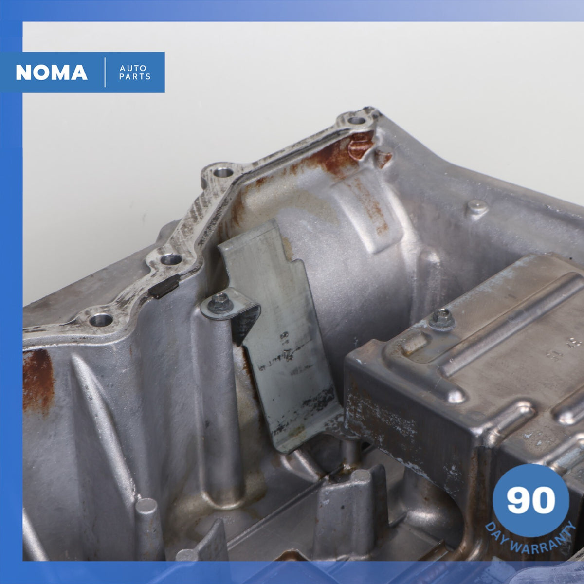 12-17 LR Discovery Sport L550 L538 LR2 2.0L Engine Motor Lower Oil Sump Pan OEM - photo 20