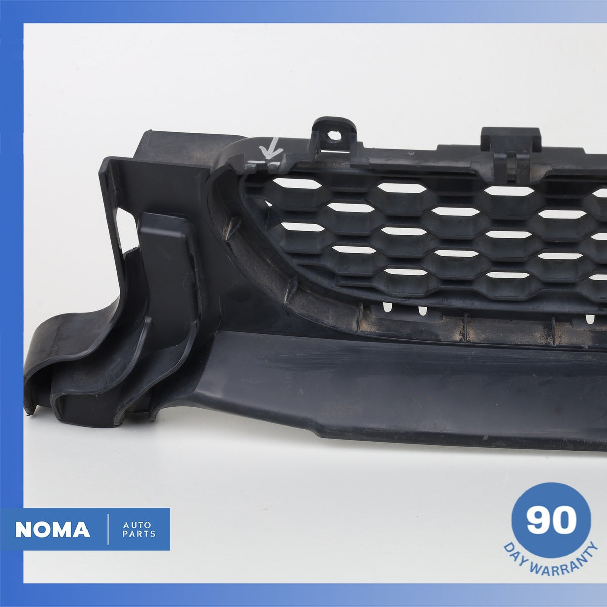 16-20 Jaguar X260 XF Front Bumper Lower Center Middle Mesh Grille OEM - photo 2