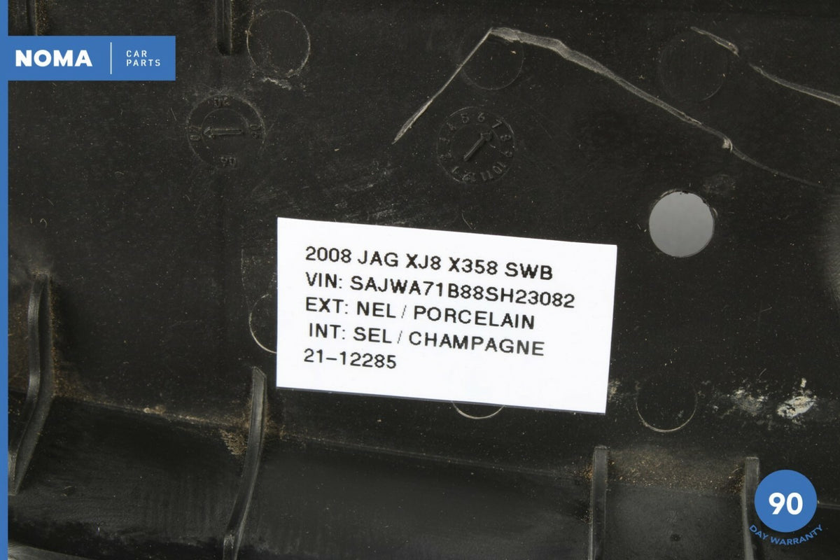 04-09 Jaguar XJ8 XJR VDP X350 X358 Trunk Boot Latch Lock Cover Trim Panel OEM - photo 12