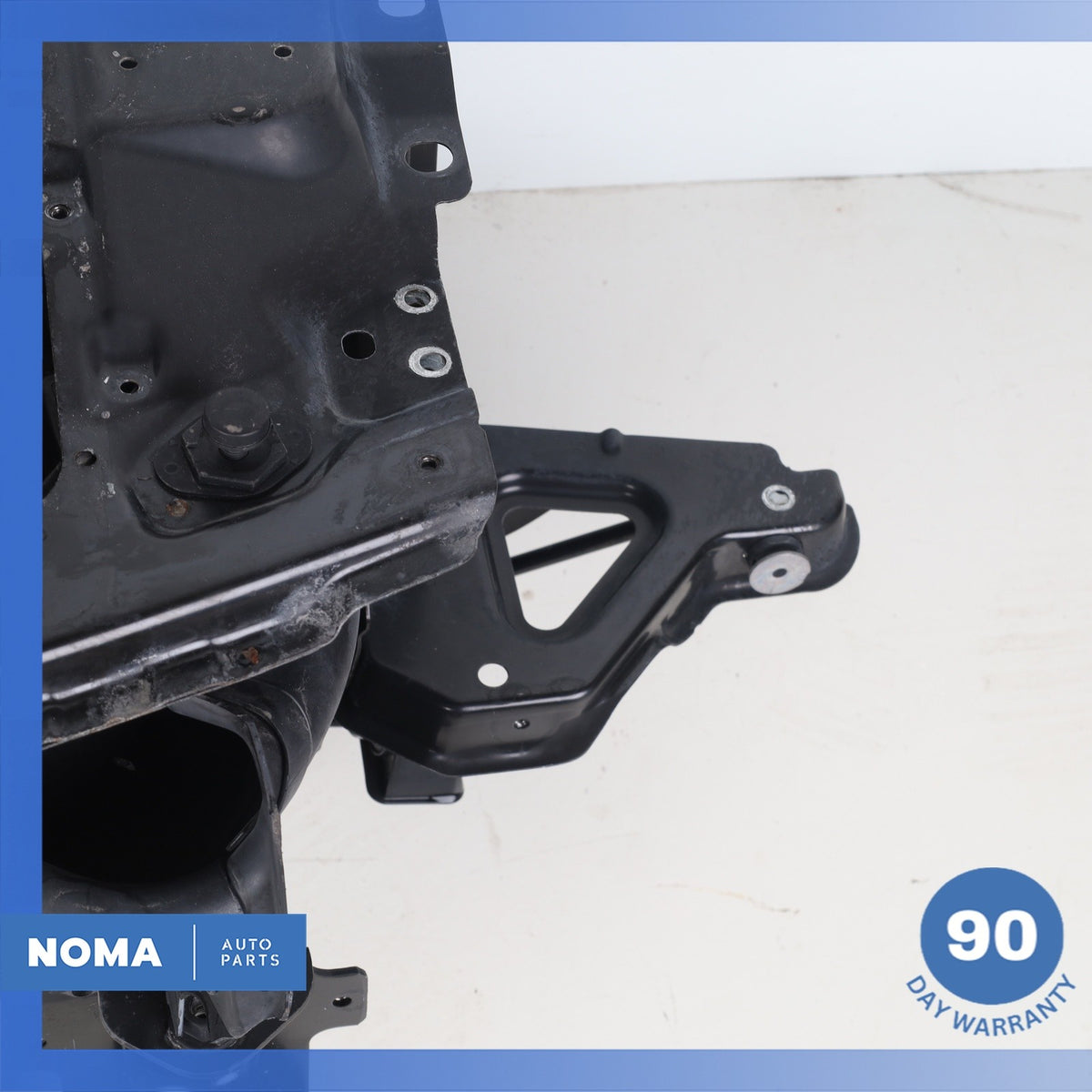 03-08 BMW E85 E86 Z4 Engine Motor Radiator Support Frame Assembly w/ Fan OEM - photo 13