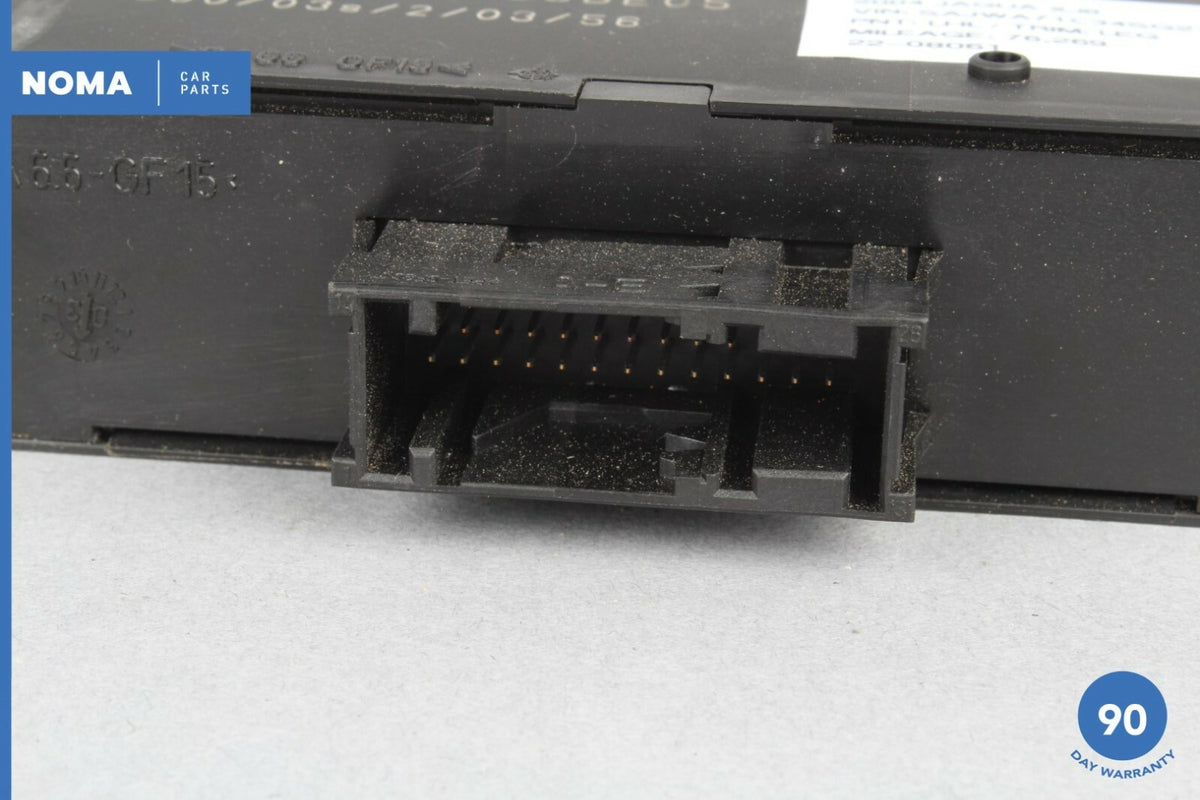 04-07 Jaguar XJ8 XJR VDP X350 PDC Park Assist Control Module 2W9315K866AC OEM - photo 2
