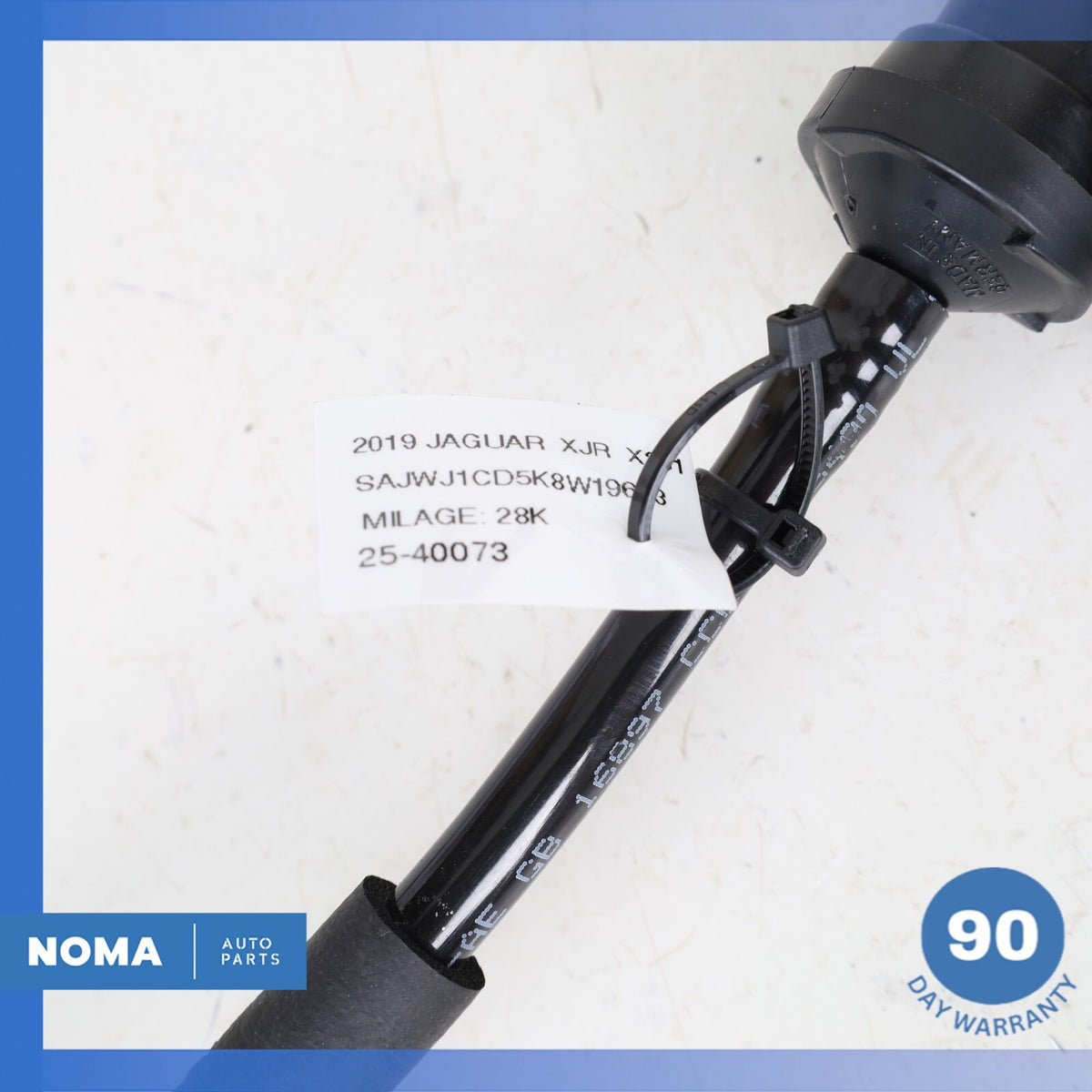 13-19 Jaguar X351 XJ 3.0L S/C Brake Vacuum Vapor Hose DW939C491AE OEM - photo 17