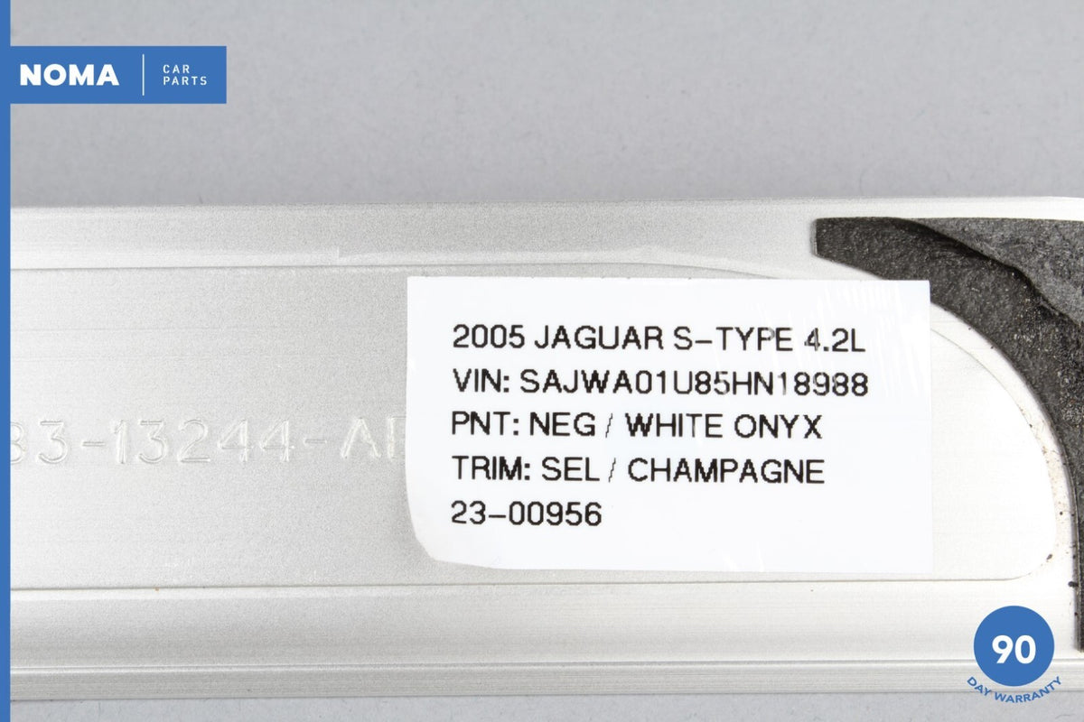 05-08 Jaguar S-Type X204 Rear Right or Left Side Door Scuff Tread Panel Trim OEM - photo 10