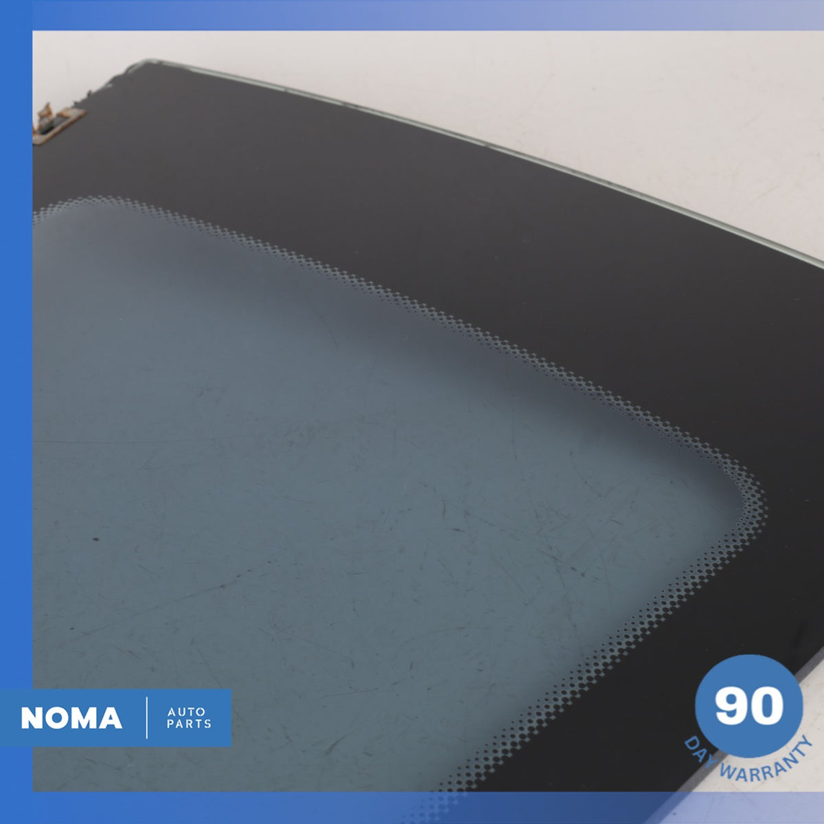 97-06 Jaguar X100 XKR XK8 Coupe Right Passenger Side Quarter Window Glass OEM - photo 3