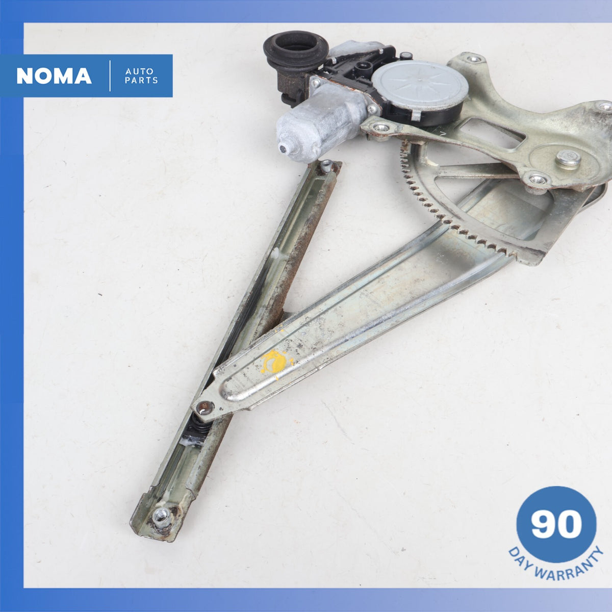 07-17 Lexus USF40 LS460 Rear Left Driver Side Window Regulator w/ Motor OEM - photo 7