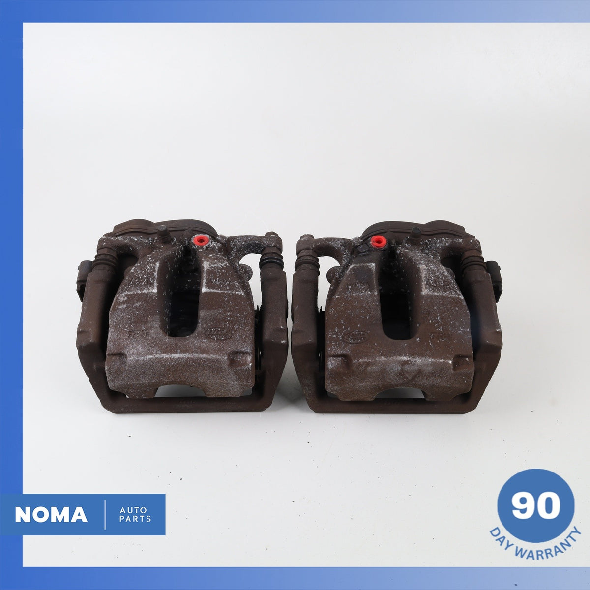 13-17 LR Range Rover L494 L405 Rear Left & Right Side Brake Caliper Set OEM - photo 2
