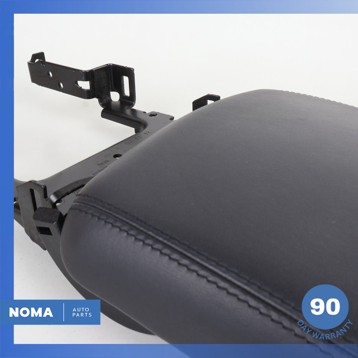10-19 Jaguar X351 XJ XJR Center Console Armrest Lid Trim w/ Bracket Black OEM - photo 3