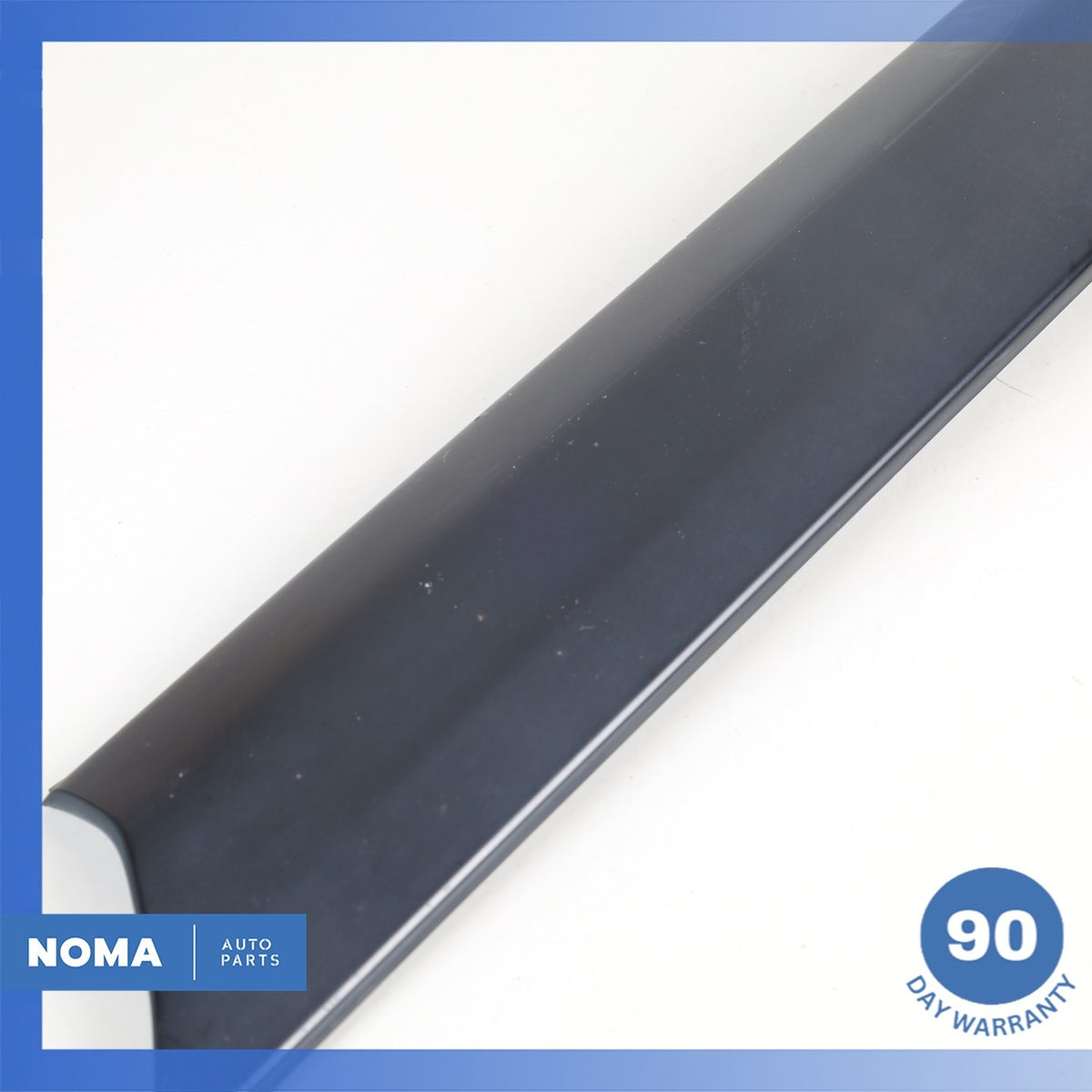 05-16 Land Rover L319 LR4 LR3 Right A Pillar Exterior Windshield Molding OEM - photo 4