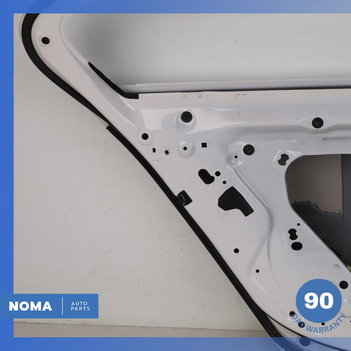 16-22 BMW G12 740i 750Li Rear Left Driver Side Door Shell White OEM - photo 13