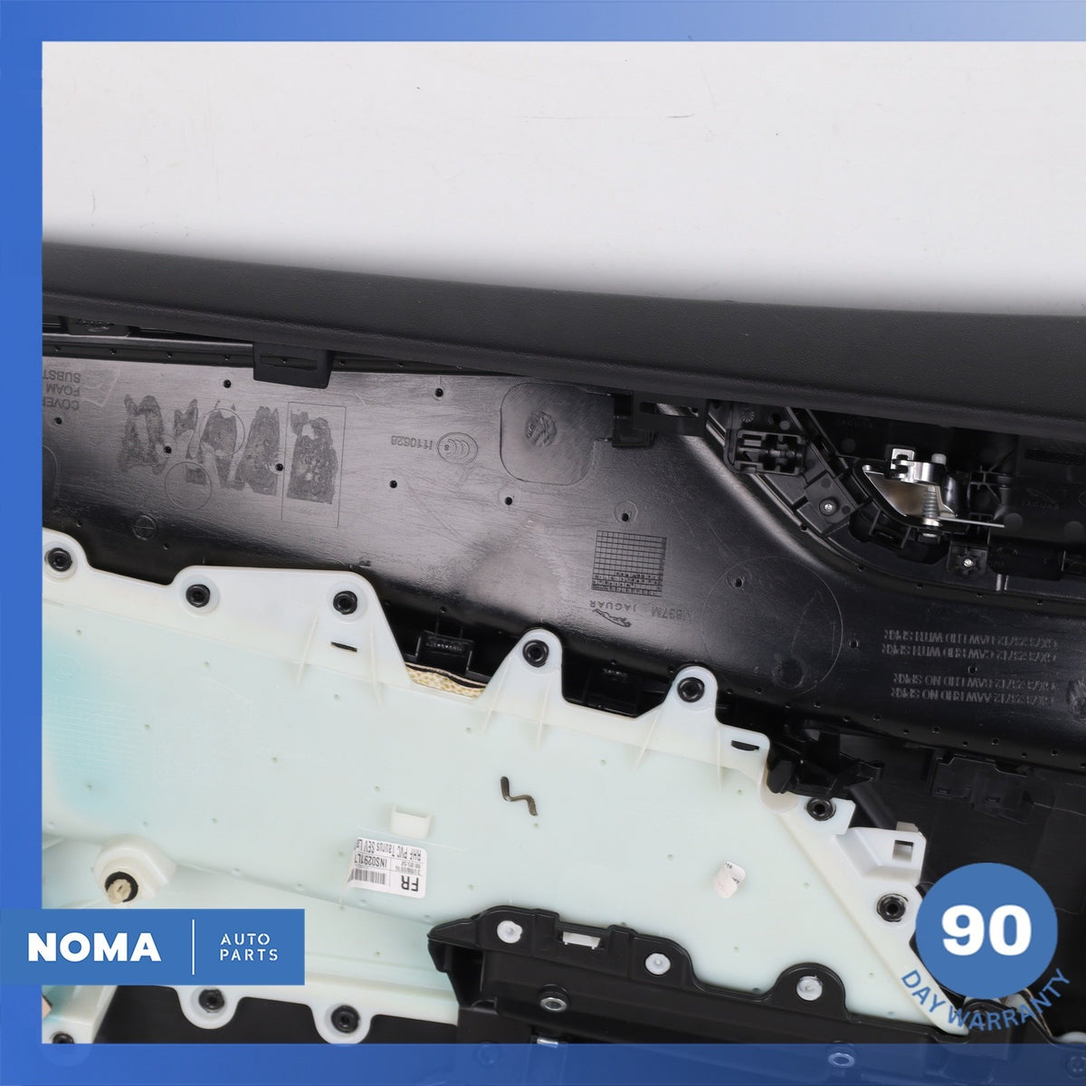 17-20 Jaguar X760 XE Front Right Passenger Side Door Panel Trim OEM - photo 14