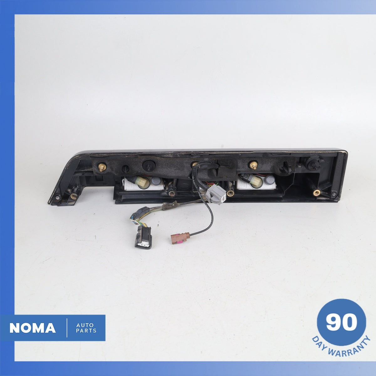 14-16 Land Rover L319 LR4 Trunk Bood Lid Door Handle License Plate OEM - photo 6