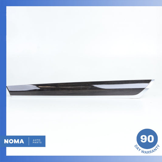 BMW F25 X3 Rear Left Driver Side Door Panel Molding Trim Wood OEM - photo 1