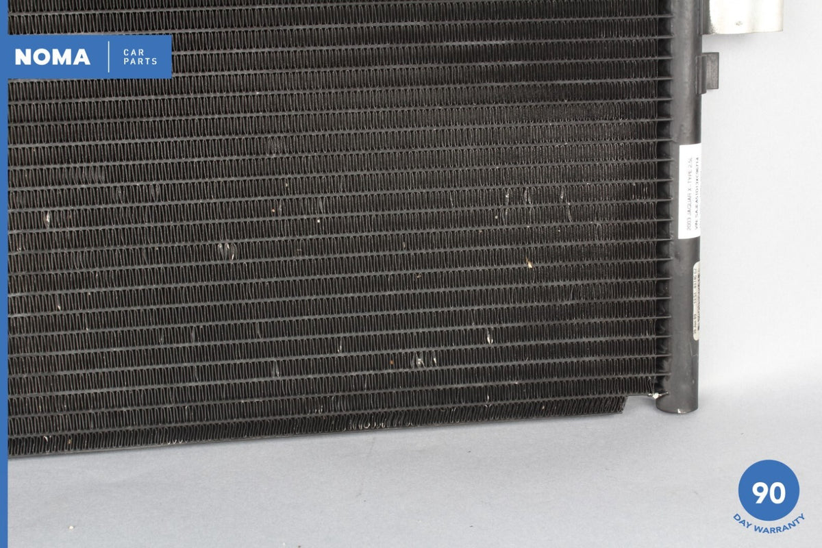 02-05 Jaguar X-Type X400 HVAC AC A/C Air Conditioning Condenser 1X4H19710AF OEM - photo 4