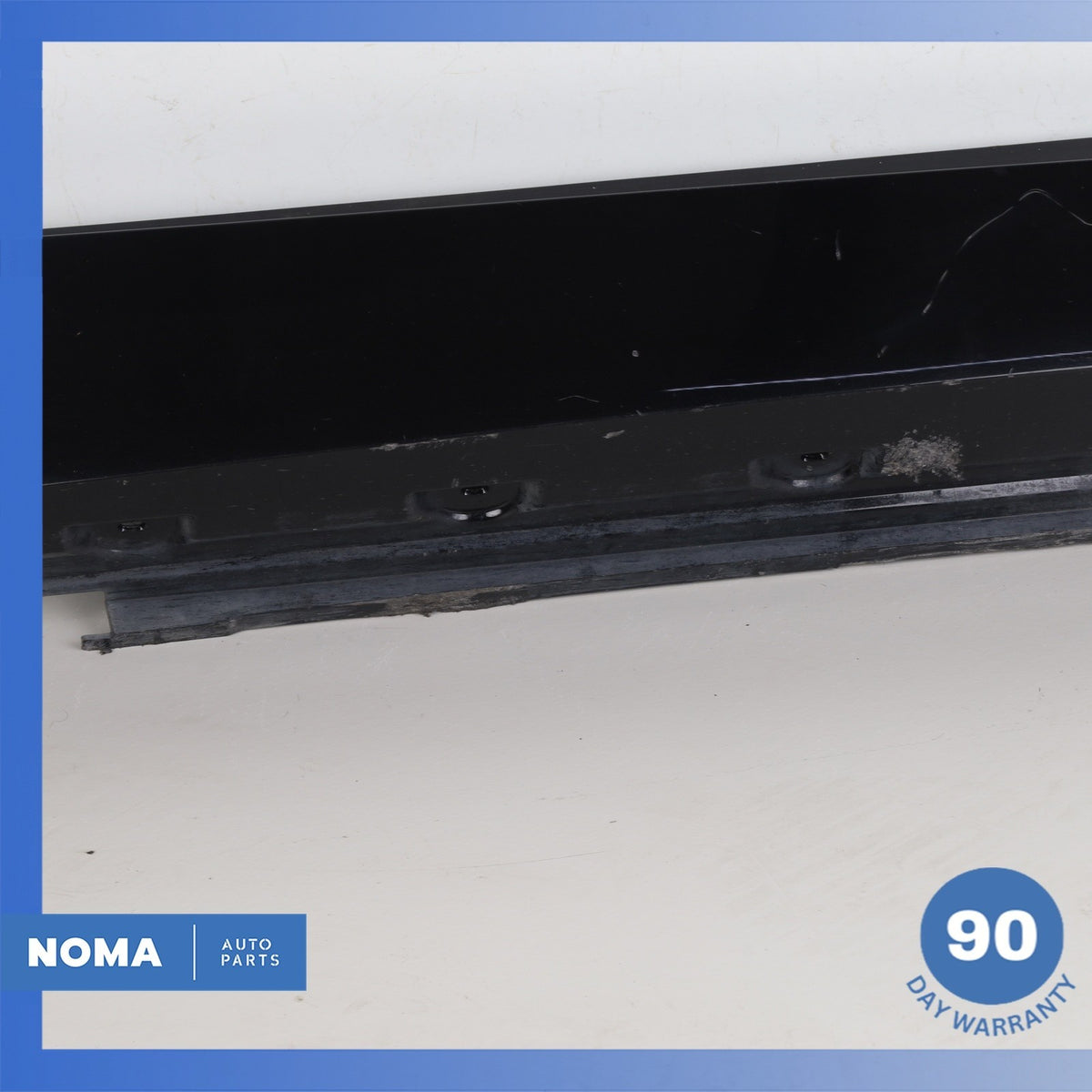 09-16 BMW E89 Z4 Right Passenger Side Rocker Panel Side Skirt Black OEM - photo 10