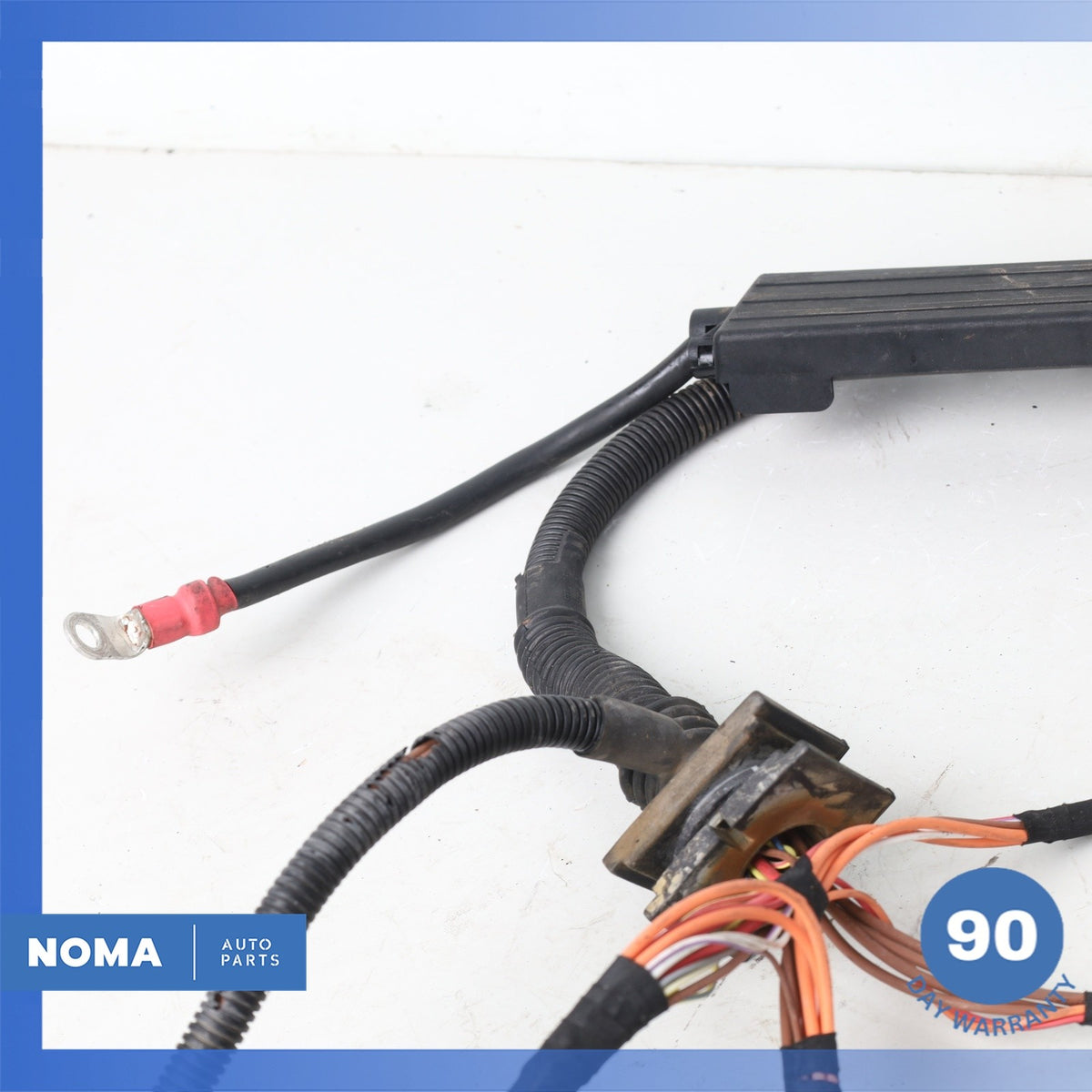 BMW E92 328i 128i 3.0L N52 Engine Transmission Wire Wiring Harness OEM 75k - photo 11