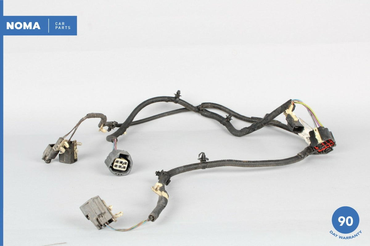 10-12 Jaguar X250 XF Rear Axle Wire Wiring Harness 9X239L468AC OEM - photo 1
