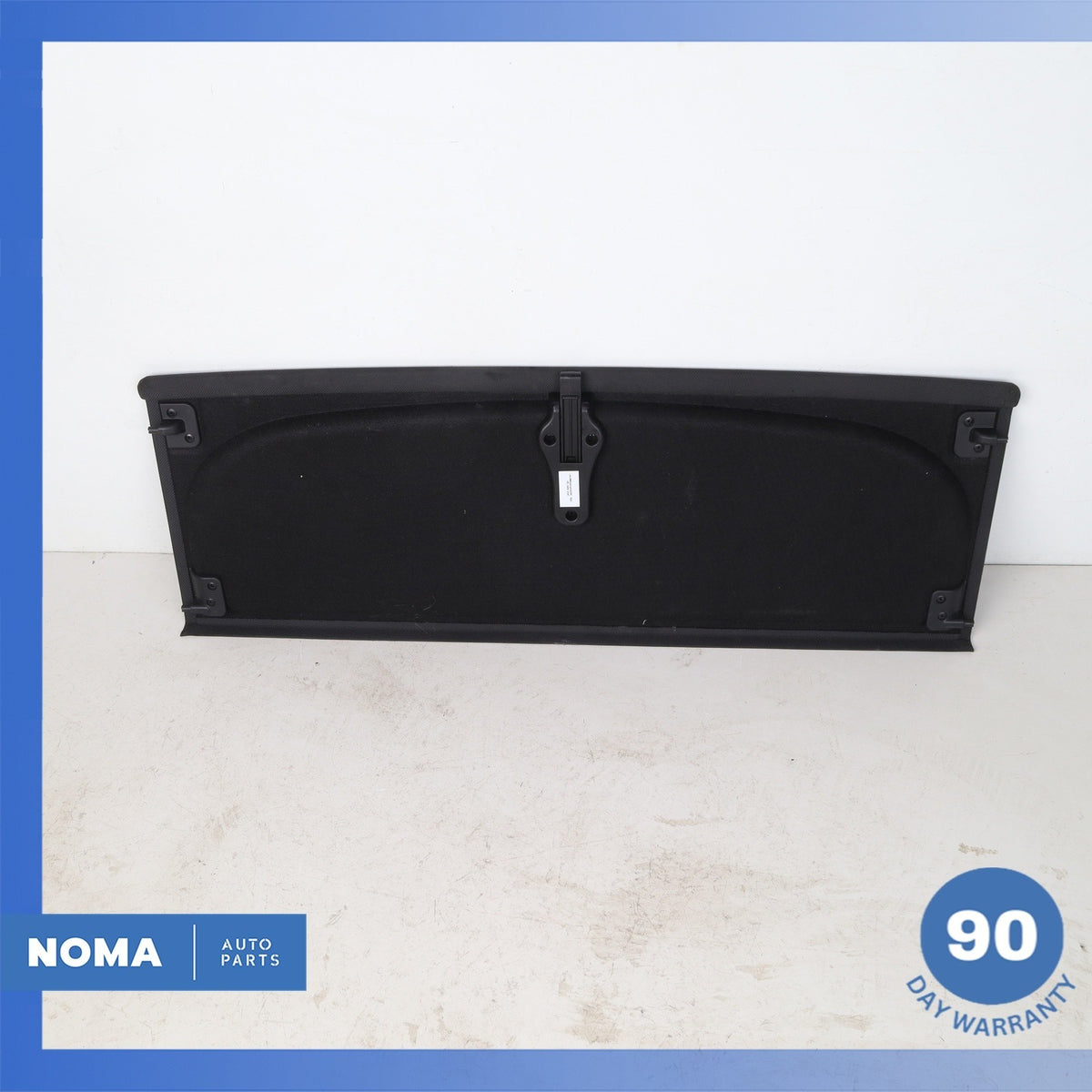 13-15 Audi 8U Q3 Trunk Boot Upper Cargo Cover Black 8U0867769C OEM - photo 5