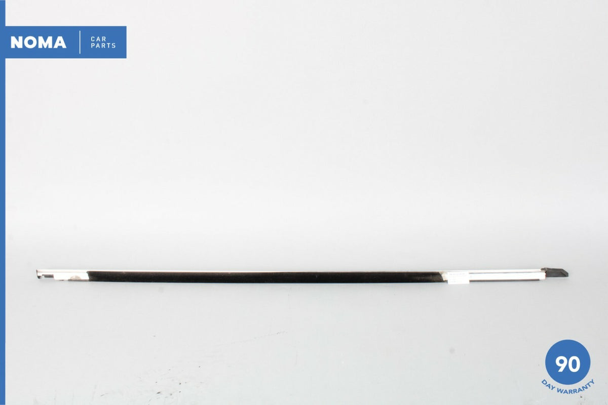 04-09 Jaguar XJ8 XJR VDP X350 X358 Front Left Side Window Exterior Molding OEM - photo 6
