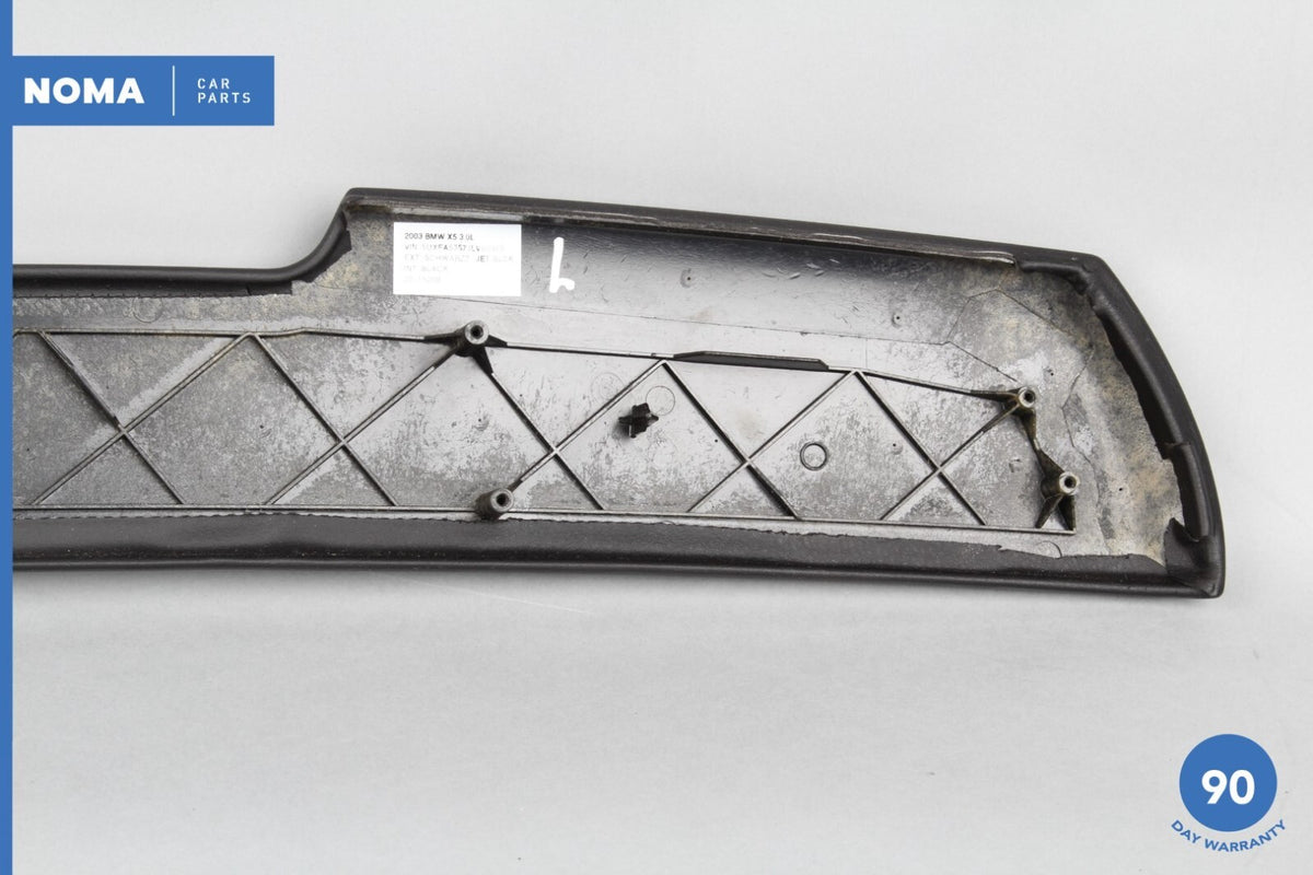 00-06 BMW X5 E53 Front Right Passenger Side Center Console Cover Panel Trim OEM - photo 8