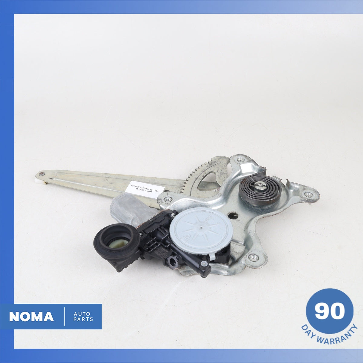 Lexus MHU33 Rear Right Window Regulator w/ Motor OEM - photo 2
