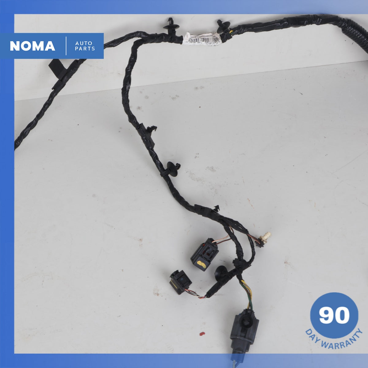 2014 Jaguar X152 F-Type Rear Axle Wire Wiring Harness EX539L468BE OEM - photo 17