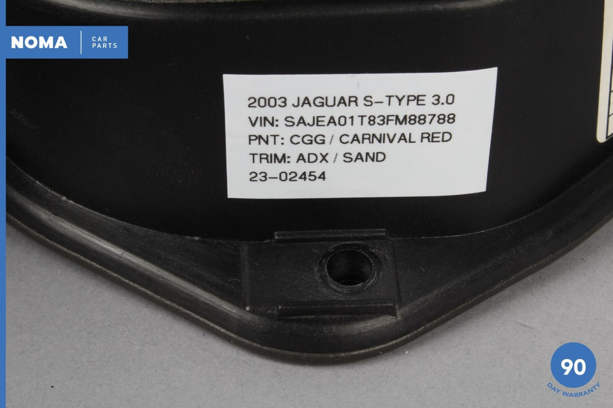03-08 Jaguar S-Type X202 Right or Left Side Radio Audio Sound Speaker OEM - photo 13
