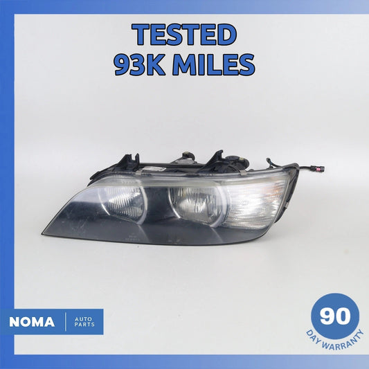 99-02 BMW E36 Z3 Front Left Driver Side Halogen Headlight 63128386047 OEM 93k - photo 1